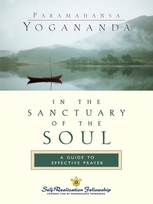 cover image of In the Sanctuary of the Soul